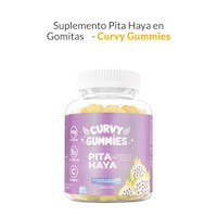 Suplemento Pita Haya en Gomitas - Curvy Gummies