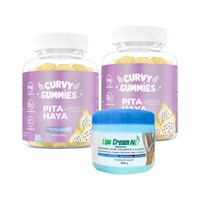 Suplemento Pita Haya 2 Uni + Crema Quemador Tapa Azul Lipo Cream