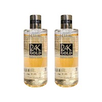 2 Tónico Esencia Antienvejecimiento Y Resplandor Oro 24K 300Ml