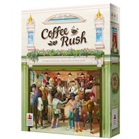 Coffe Rush - Juegos de mesa