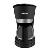 Cafetera Taurus 6 Tzas COFFEEMAX 6 - Negro