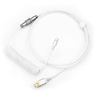 Cable Redragon Coiled A115W WHITE