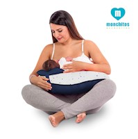 CROISSI PILLOW XTRACONFORT AZUL ESTRELLA