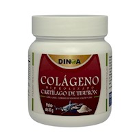 Colágeno Hidrolizado & Cartílago de Tiburón Pote de 80gr