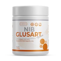 Colageno Hidrolizado con Glucosamina 550 gr NibGlusart Premium