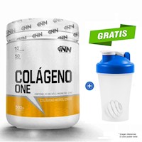 COLÁGENO ONE 500GR MORA + SHAKER