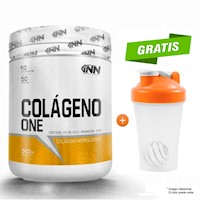 COLÁGENO ONE 500GR INN FRUIT PUNCH + SHAKER