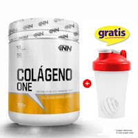 COLÁGENO ONE 500GR MORA + SHAKER