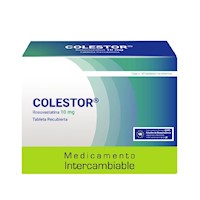 Colestor 10 mg Tabletas Recubiertas