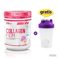 Collagen Fem 500gr Fitfem Colágeno Hidrolizado Universe Nutrition