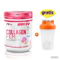 Collagen Fem 500gr Fruit Punch Colágeno Hidrolizado Universe Nutrition