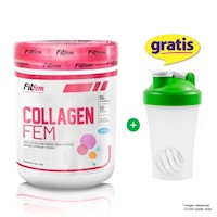 Collagen Fem 500gr Fitfem Colágeno Hidrolizado