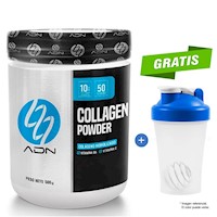 Colágeno Adn Collagen Powder 500 gr Fruit Punch + Shaker