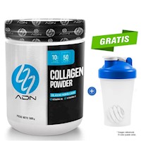 Collagen Powder 500g colageno hidrolizado Naranja Adn Nutrition