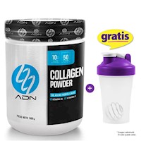 Collagen Powder 500g colageno hidrolizado Fruit Punch Adn Nutrition