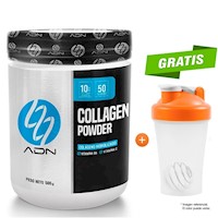 Colageno hidrolizado Collagen Powder 500g Fruit Punch