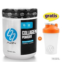 Collagen Powder 500g colageno hidrolizado Naranja Adn Nutrition