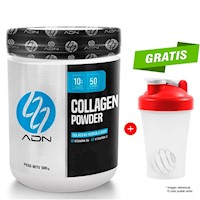 Collagen Powder 500g colageno hidrolizado Fruit Punch Adn Nutrition