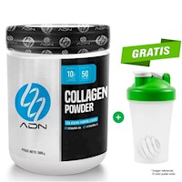 COLLAGEN POWDER 500 GRAMOS NARANJA ADN NUTRITION