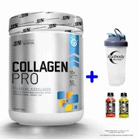 UNIVERSE NUTRITION COLLAGEN PRO 500 GR. MORA + SHAKER