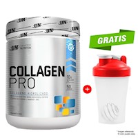 Collagen Pro 500g Colágeno Universe Nutrition Mora más Shaker