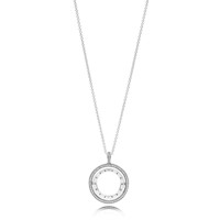 Collar Pandora corazones girando