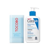 Barra Solar Tocobo + Cerave Locion Hidratante 236 ml