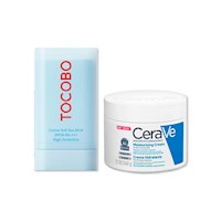 Barra Solar Tocobo + Cerave Crema Hidratante 340g