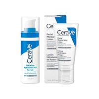 Serum Hidratante Cerave 30ml + Crema Hidratante Facial PM 52ml