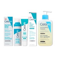 Cerave Blemish Control 40ml + Limpiador SA 236ml + Serum Retinol 30ml