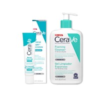 Cerave Blemish Control 40ml + Gel Limpiador Espumoso 473ml