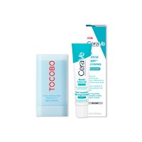 Barra Solar Tocobo + Cerave Anti-imperfecciones Blemish Control 40ml