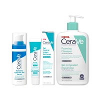 Cerave Blemish Control 40ml + Gel Limpiador 473ml + Serum Retinol 30ml