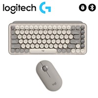 Combo POP | Teclado Pop Keys + Mouse Pebble 350 | Logitech Mist