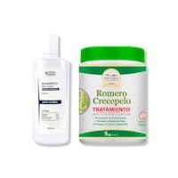 SHAMPOO ANTICAIDA SIN SAL 250ML + TRATAMIENTO PROTECCIÓN CAPILAR 1KG