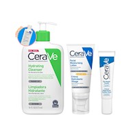 TRIO Cerave Rutian para piel normal a seca + REGALO LOCION 88ML