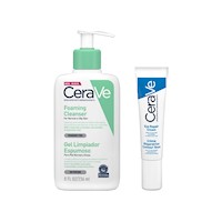 DUO Cerave Limpieza y cuidado para el contorno de ojos 236ml