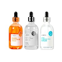 PACK 3 Serums Niacinamide, Acido Hialuronico y Vitamina c- Laikou