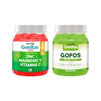 GOMITAS DE ZINC ADULTO|GOMITAS GOFO ADULTO