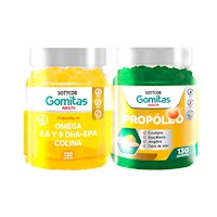 GOMITAS DE OMEGA 3|GOMITAS DE PROPOLIO ADULTO