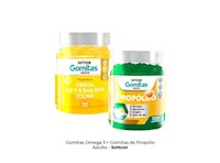 GOMITAS OMEGA 3 + GOMITAS DE PROPOLIO ADULTO