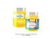 GOMITAS OMEGA 3 + GOMITAS DE VALERIANA ADULTO