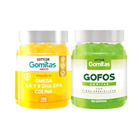 GOMITAS DE OMEGA 3|GOMITAS GOFO ADULTO