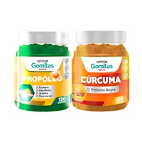 GOMITAS DE PROPOLIO ADULTO|GOMITAS DE CURCUMA ADULTO