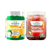 GOMITAS DE PROPOLIO ADULTO|Gomitas Adultos Vinagre de Manzana 130 Gomitas - Sottcor