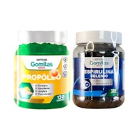 GOMITAS DE PROPOLIO ADULTO|Gomitas con Espirulina Selenio Zinc Vitamina A y E - Sottcor 130 Gomitas