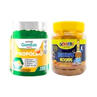 GOMITAS DE PROPOLIO ADULTO|Buenas Noches para Niños Gomitas Sottcor 100gr