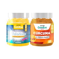 GOMITAS DE VALERIANA ADULTO|GOMITAS DE CURCUMA ADULTO