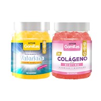 GOMITAS DE VALERIANA ADULTO|Gomitas Adultos Colágeno y Biotina 130 Gomitas - Sottcor