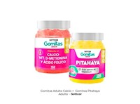 GOMITAS ADULTO CALCIO + GOMITAS PITAHAYA ADULTO